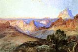 Thomas Moran Canvas Paintings - In Southern Utah